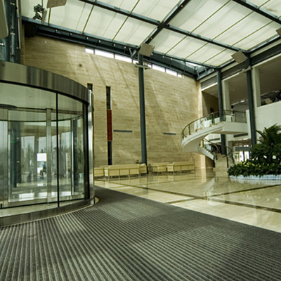 La entrada de aluminio Mats Hotel Lobby Carpet With de ALU2035 20M M drena los agujeros