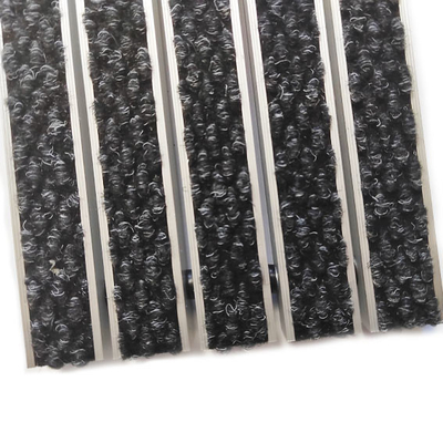 Esteras de aluminio anodizadas de la entrada estera de puerta del suelo de 20 milímetros