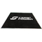 9 mm de espesor de logotipo personalizado alfombras antideslizantes alfombras de entrada comercial