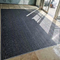 Control de polvo no resbaladizo de las alfombras de entrada de aluminio de alto tráfico
