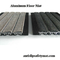 eliminación del polvo de aluminio de Mat Anti Slip Safety Mat de la entrada de la estera de goma de 20m m