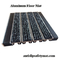 eliminación del polvo de aluminio de Mat Anti Slip Safety Mat de la entrada de la estera de goma de 20m m