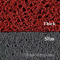 Corredor de Mat Vinyl Coil Carpet Roll del piso del PVC de Mat Anti Slip de la puerta del amortiguador del lazo de 12M M