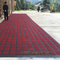 PVC que entrelaza inconsútil modular Mats Nylon cuadrados de la alfombra de los PP 20 llenos x 20