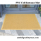Entrada Mats Doorway Cushion Floor Mats de la casa del lazo del PVC el 1.8cm