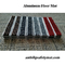 entrada de aluminio Mats Custom Size de la suciedad gruesa del trapo de los 2cm