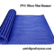 Estera comercial del drenaje del PVC del corredor de la alfombra de la rejilla corredor ancho de la manta de 20 pulgadas