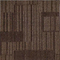 La alfombra comercial del polipropileno del hotel de la oficina teja el betún que apoya los 50x50CM