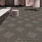 La alfombra cuadrada de nylon modular comercial teja el revestimiento de suelos resistente