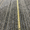 La alfombra cuadrada de nylon modular comercial teja el revestimiento de suelos resistente