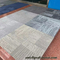 Betún modular del PVC de las tejas de la alfombra del cuadrado del aeropuerto apoyado