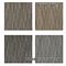 PVC desprendible de las tejas de la alfombra de los 50x50CM que apoya las tejas de la alfombra del polipropileno
