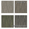PVC desprendible de las tejas de la alfombra de los 50x50CM que apoya las tejas de la alfombra del polipropileno