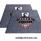 1.2m m Logo Printed Floor Mat Nylon de apoyo de goma 6,6 mantas de encargo de la alfombra de la fibra
