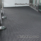 Parte movible al aire libre de la alfombra de la profundidad de las esteras 11M M de la entrada de la protuberancia de aluminio