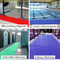 Web de Z resbalón anti Mats Safety Drainage Matting de la piscina de 5 milímetros