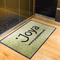 Superficie comercial del nilón de Mats Carpet Logo Doormats Rugs de la entrada de la impresión de encargo