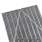 Entrada comercial Mats Slip Resistant Stainless Steel 304 de la rejilla del metal
